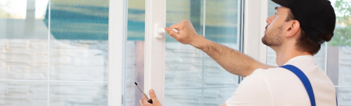 Resealing Double Pane Windows in Sunrise, FL