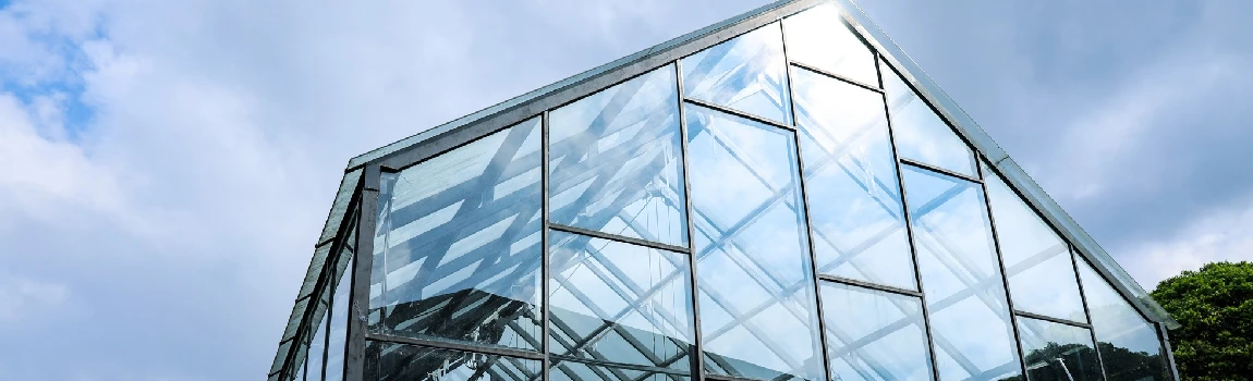 Safe And Reliable Glass Conservatory Repair in Sunrise, FL