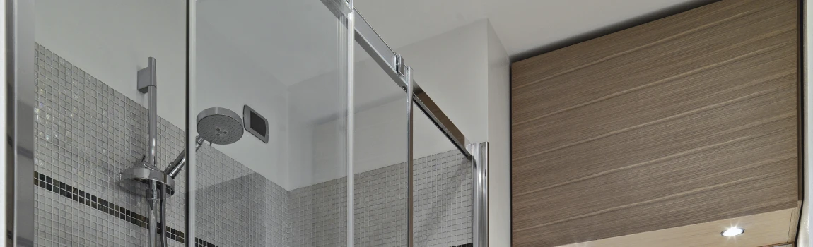 Frosted Glass Shower Doors in Sunrise, FL