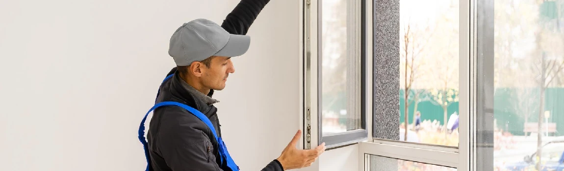 Exterior Window Frame Repair in Sunrise, FL